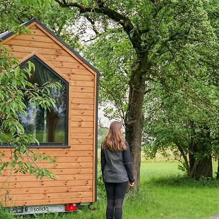 Lisi Grun Tiny House By Tiny Away Βίλα Sattledt Εξωτερικό φωτογραφία
