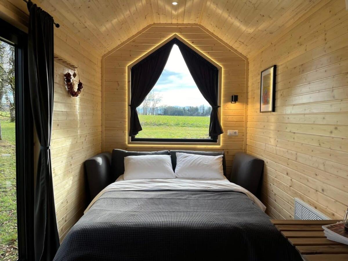 Lisi Grun Tiny House By Tiny Away Βίλα Sattledt Εξωτερικό φωτογραφία