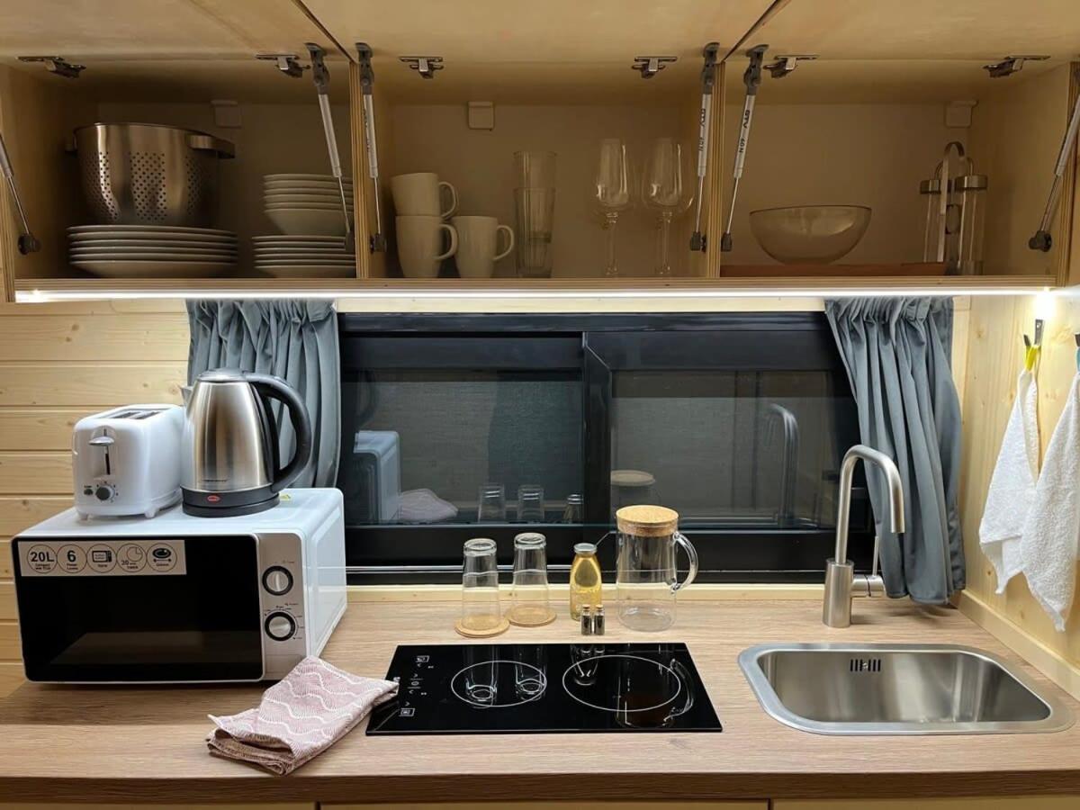 Lisi Grun Tiny House By Tiny Away Βίλα Sattledt Εξωτερικό φωτογραφία