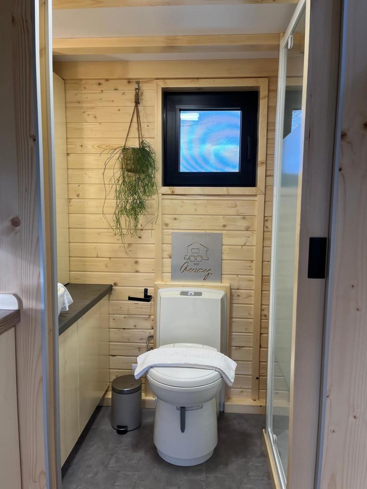 Lisi Grun Tiny House By Tiny Away Βίλα Sattledt Εξωτερικό φωτογραφία