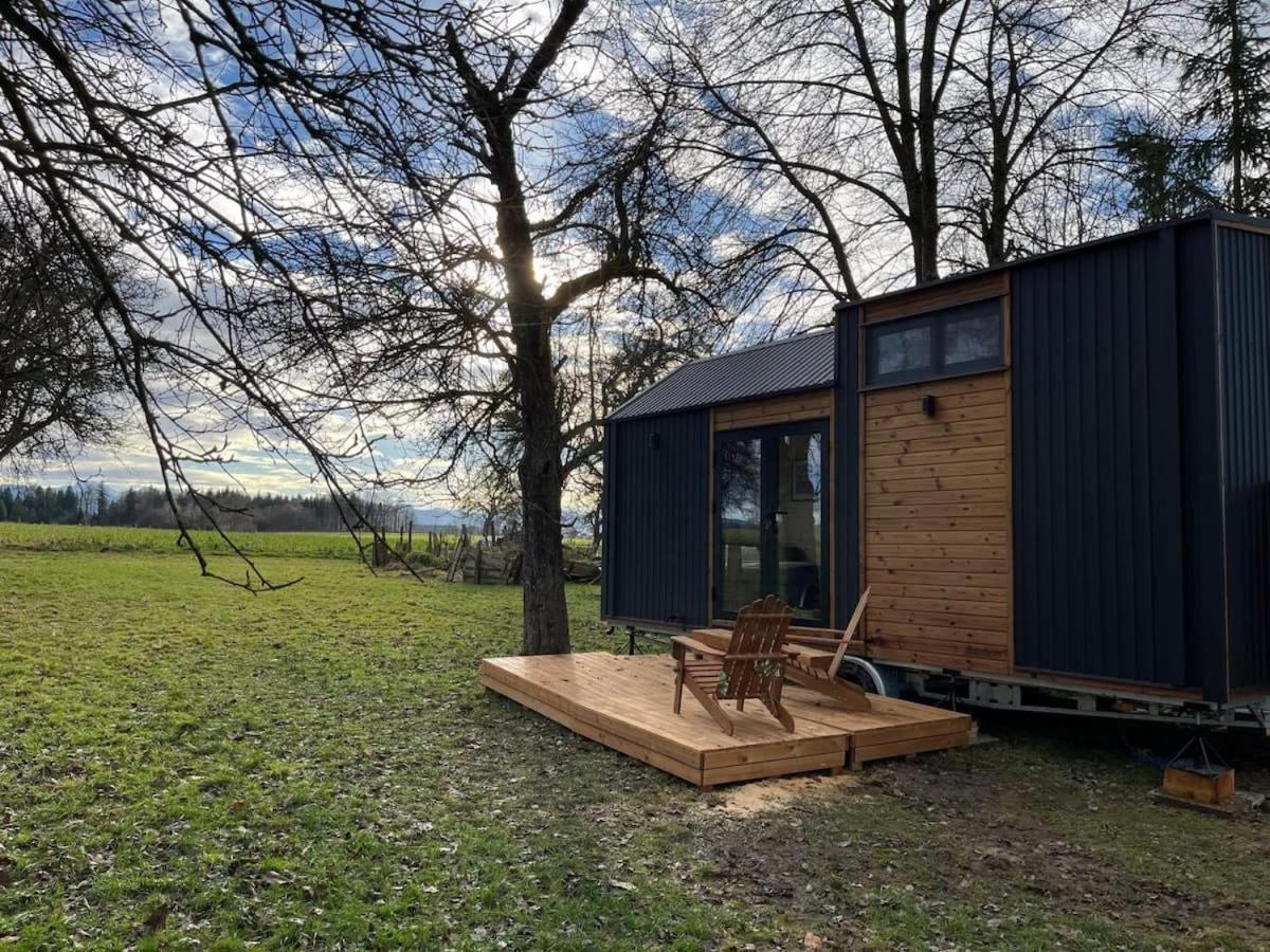 Lisi Grun Tiny House By Tiny Away Βίλα Sattledt Εξωτερικό φωτογραφία