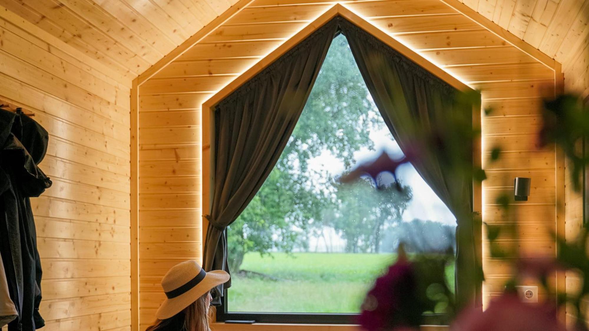 Lisi Grun Tiny House By Tiny Away Βίλα Sattledt Εξωτερικό φωτογραφία