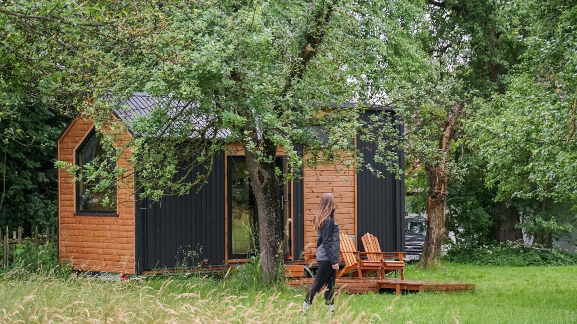 Lisi Grun Tiny House By Tiny Away Βίλα Sattledt Εξωτερικό φωτογραφία