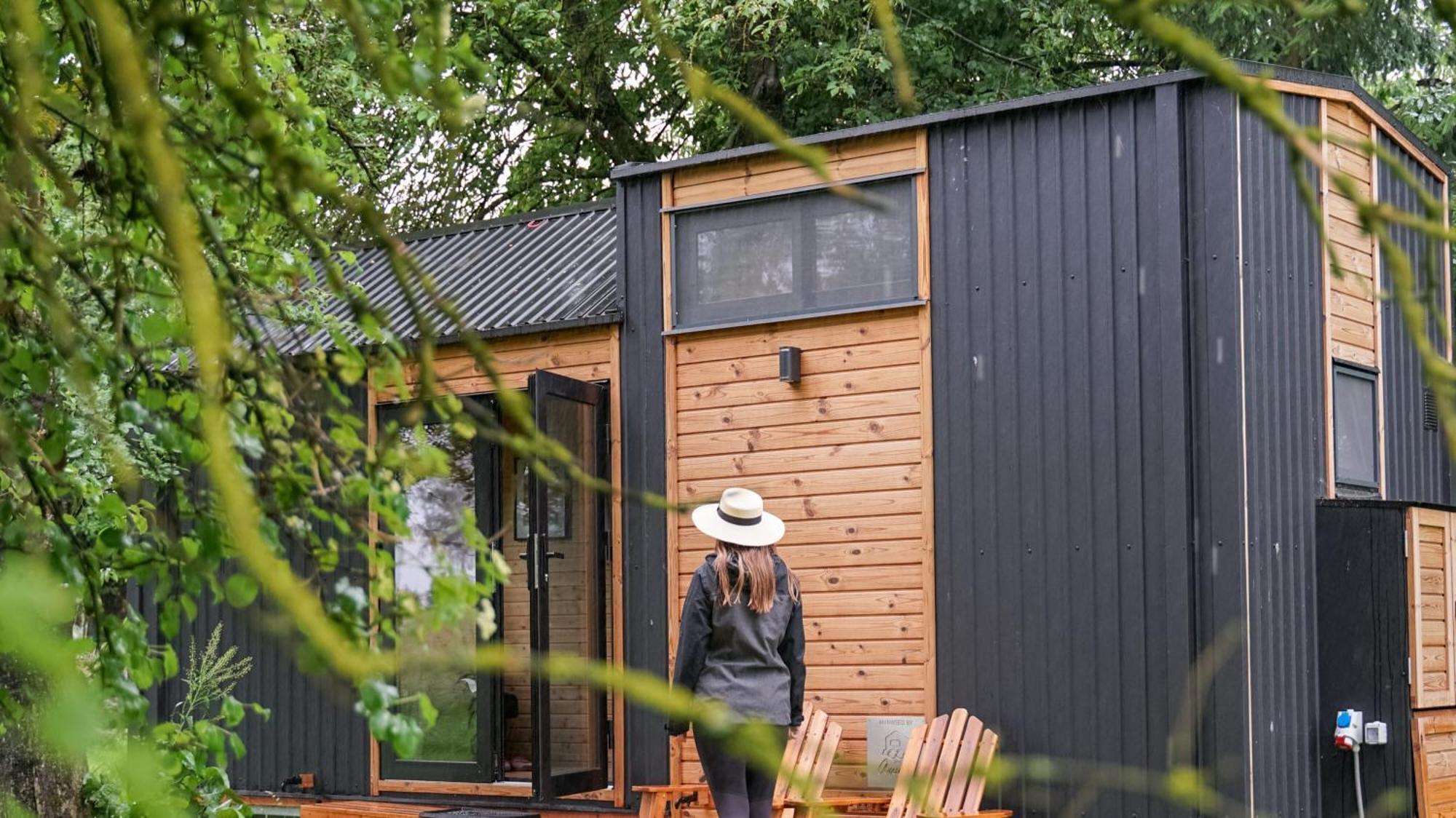 Lisi Grun Tiny House By Tiny Away Βίλα Sattledt Εξωτερικό φωτογραφία